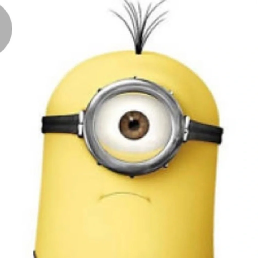 Minions handmade kids hat